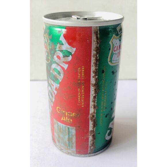 Vintage 1979 Steve Carlton Ginger Ale Can Phillies Baseball Pitcher Unopened Tab - Picture 3 of 16